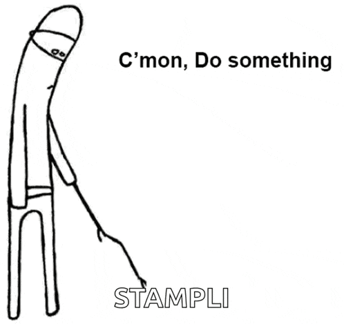 Stick Figure Do Something GIF