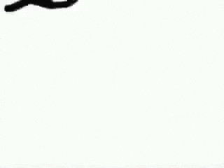 Stick Figures On Crack Fall GIF