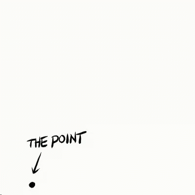 Stick The Point GIF. This 400 x 400 animated GIF is part of our the joke went over your head collection. Created by betsy0313. View the original animation…