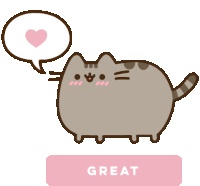 Sticker Pusheen Sticker