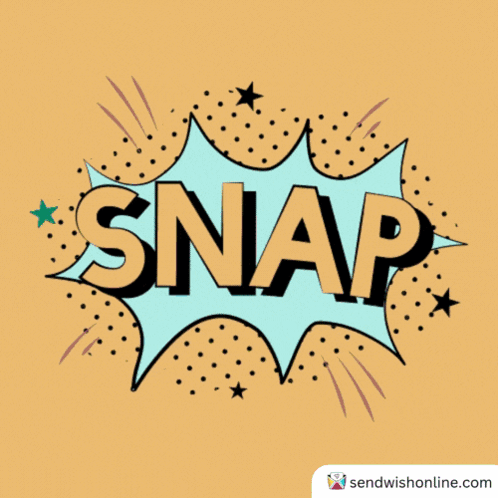 Sticker Snap Sticker GIF