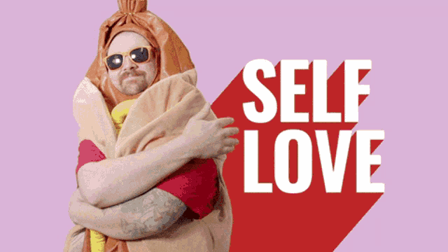 Stickergiant Self Love GIF