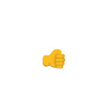 Stickergiant Thumbs Up Sticker