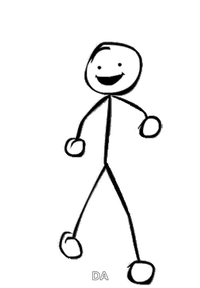 Stickman Dancing GIF. This 284 x 408 animated GIF is part of our stickman collection. Related themes include dancing, funny dance, happy dance. Created by…