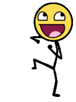 Stickman Emoji Sticker