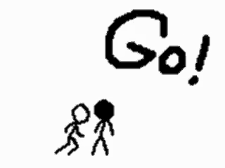 Stickman Fighting GIF