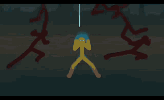 Stickman Powers GIF