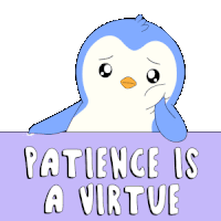 Still Waiting Late Sticker