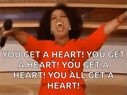 Stillesque GIF. This 498 x 374 animated GIF is part of our oprah you get a car collection. Created by chiproig. View the original animation, share it, or…