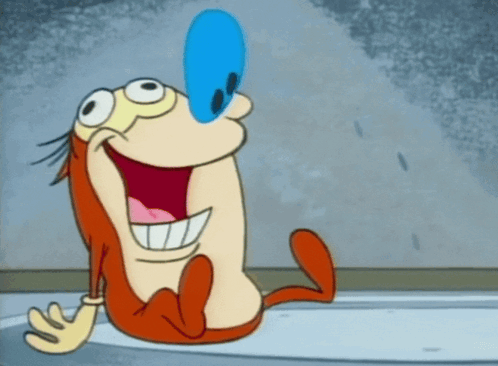 Stimpson J Cat Crazy GIF. This 498 x 366 animated GIF is part of our ren and stimpy happy happy joy joy collection. Related themes include crazy, ren and…