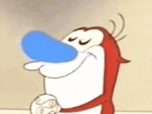 Stimpson J Cat Sings GIF. This 498 x 374 animated GIF is part of our ren and stimpy happy happy joy joy collection. Related themes include ren and stimpy…