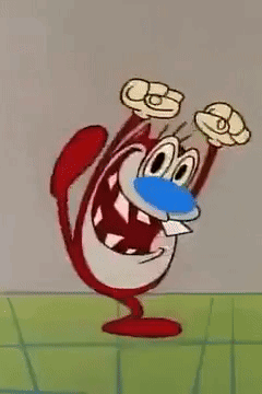 Stimpy Ren And Stimpy GIF. This 240 x 360 animated GIF is part of our ren and stimpy happy happy joy joy collection. Related themes include ren and stimpy…