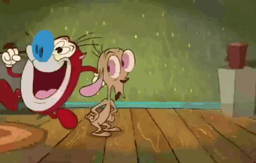 Stimpy Tour GIF. This 498 x 318 animated GIF is part of our ren and stimpy happy happy joy joy collection. Related themes include ren and stimpy. Created by…