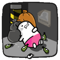 Stinking Soused Sticker