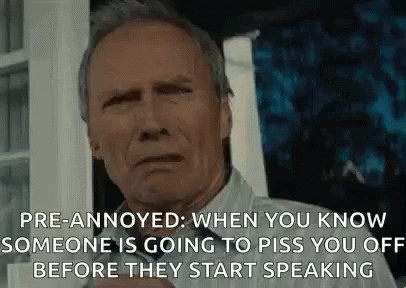 Stinky Clint Eastwood GIF