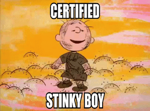 Stinky Peanuts GIF. This 498 x 368 animated GIF is part of our pigpen charlie brown collection. Created by white_lamp. View the original animation, share…