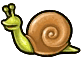 Stinky Snail Sticker