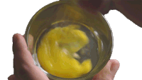 Stirring The Egg Yolk Two Plaid Aprons Sticker