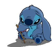 Stitch Sticker