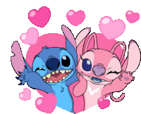 Stitch Angel Sticker