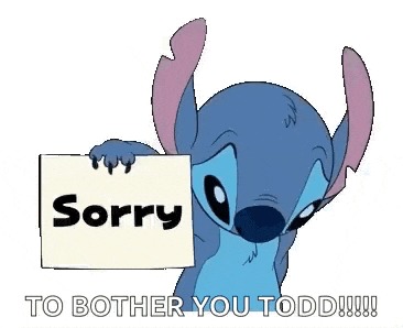 Stitch Aww GIF