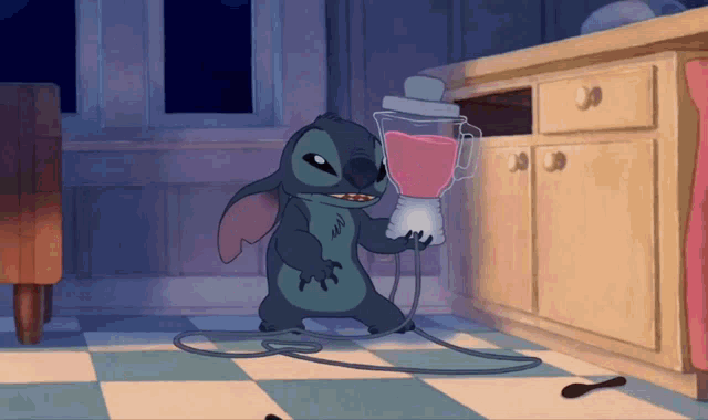 Stitch Blender Vs Stitch GIF