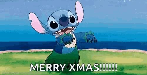 Stitch Dance GIF