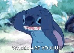 Stitch Desperate GIF