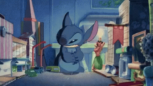 Stitch Destroy GIF