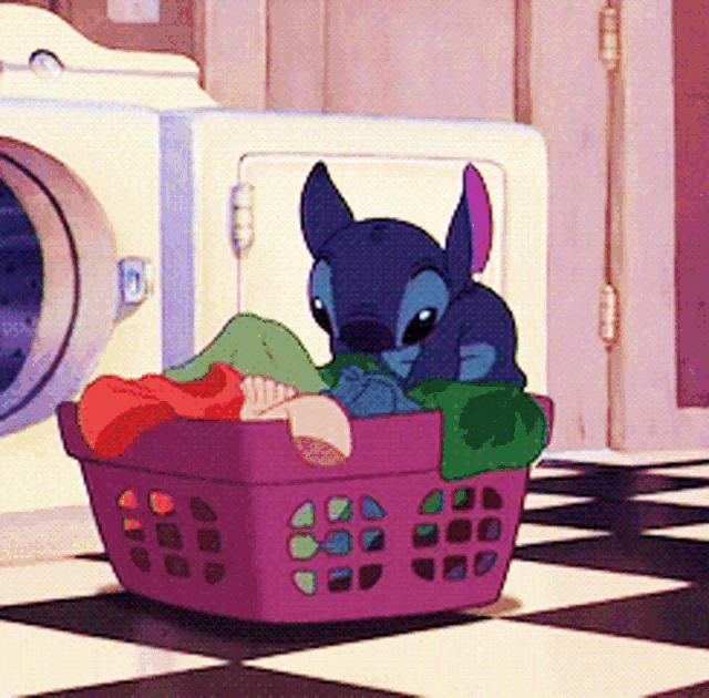 Stitch Disney GIF
