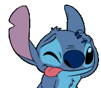 Stitch Disney Sticker