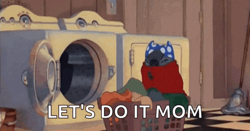 Stitch Funny GIF