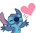 Stitch Kiss Sticker