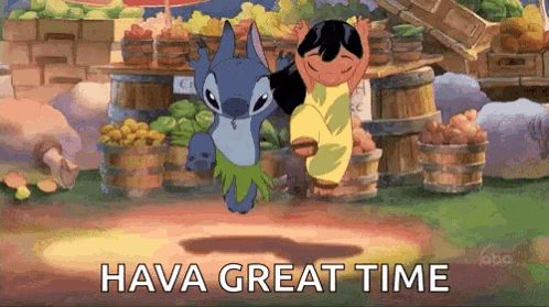 Stitch Lilo GIF