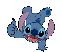Stitch Love Sticker