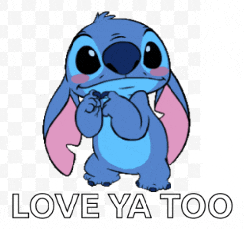 Stitch Love Meme