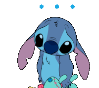Stitch Love Sticker