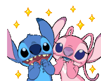 Stitch Sticker