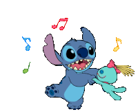Stitch Sticker