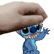 Stitch Pet Pet Sticker