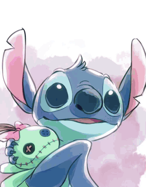 Stitch GIF