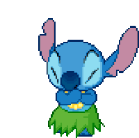 Stitch Sticker