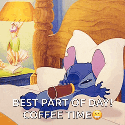 Stitch Relax GIF