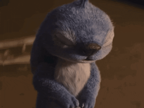 Stitch Sad Lilo And Stitch GIF