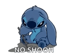 Stitch Sad Sad Stitch GIF