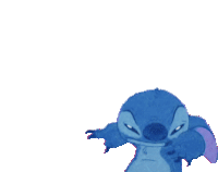 Stitch Sad Sticker