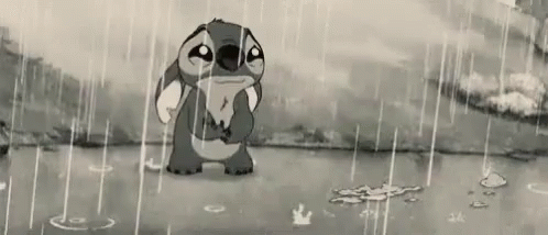 Stitch Sad GIF. This 498 x 214 animated GIF is part of our sad leaving collection. Related themes include cry, sad, stitch. Created by Ender2175. View the…