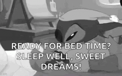 Stitch Sleepy GIF. This 498 x 312 animated GIF is part of our schlaf gut und traum was schones collection. Related themes include sleep, sleepy, stitch…