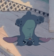 Stitch Stitch Hi GIF