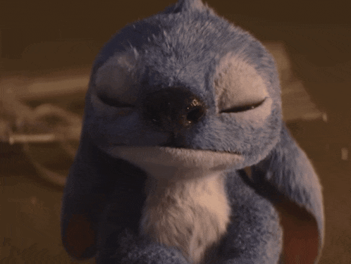Stitch Stitch Live Action GIF